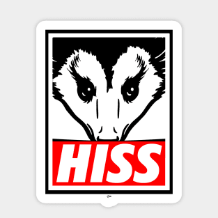 HISS Ob Logo Sticker